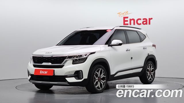 Kia Seltos из Кореи Encar