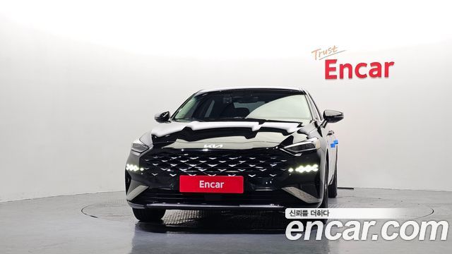 Kia K8 из Кореи Encar