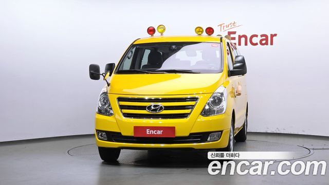 Hyundai Starex из Кореи Encar