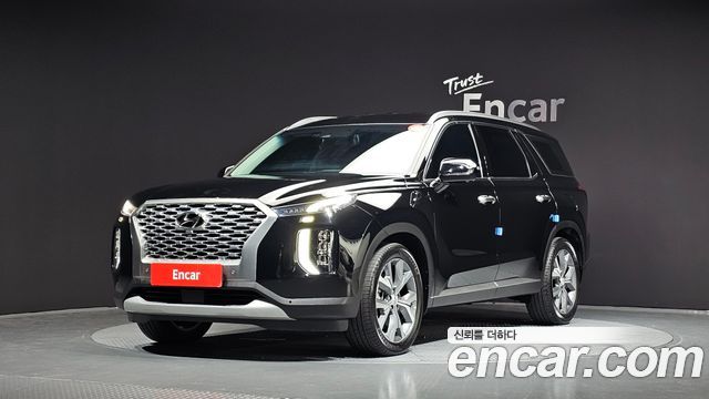 Hyundai Palisade из Кореи Encar