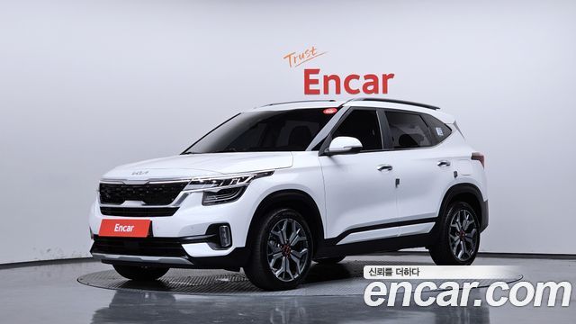 Kia Seltos из Кореи Encar