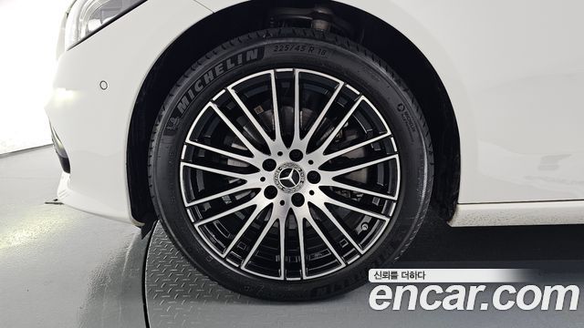Mercedes-Benz C-Class из Кореи Encar