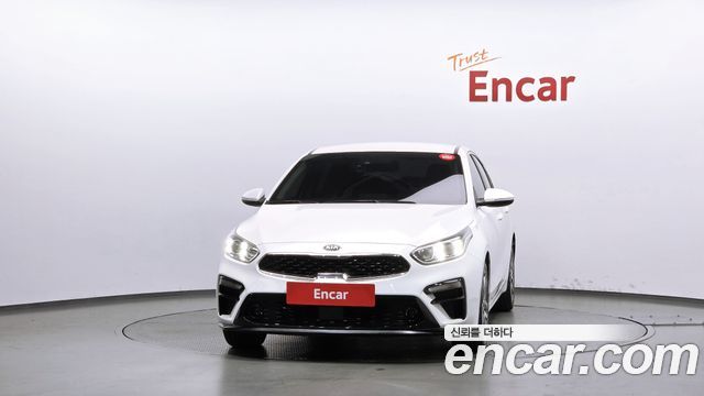 Kia K3 из Кореи Encar