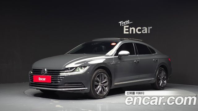 Volkswagen Arteon 2.0 TDI Premium — пробег 77 145 км — фото 1 из 5