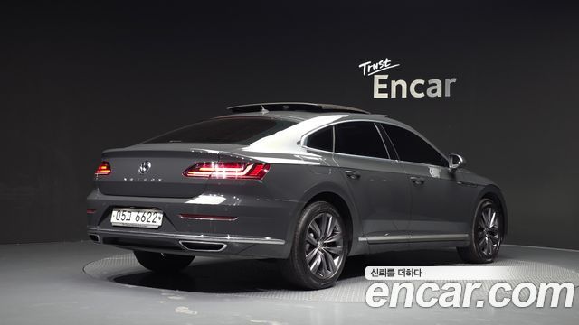 Volkswagen Arteon 2.0 TDI Premium — пробег 77 145 км — фото 2 из 5