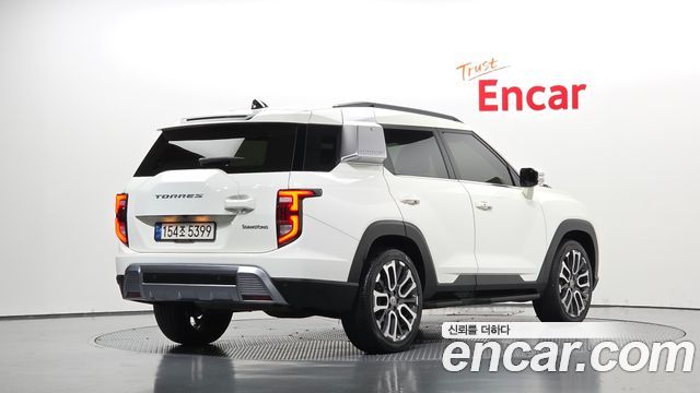 Ssangyong Torres из Кореи Encar