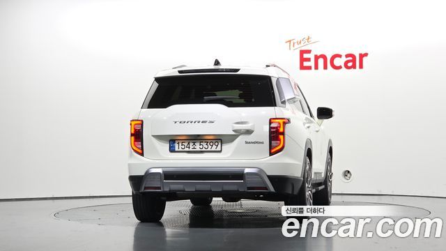 Ssangyong Torres из Кореи Encar