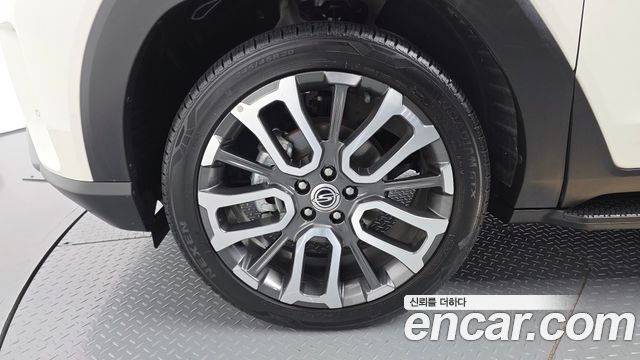 Ssangyong Torres из Кореи Encar