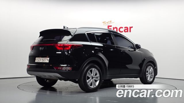 Kia Sportage из Кореи Encar