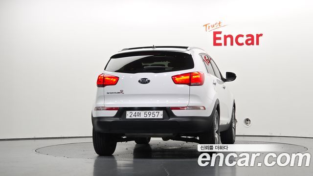 Kia Sportage из Кореи Encar