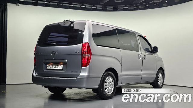 Hyundai Starex из Кореи Encar