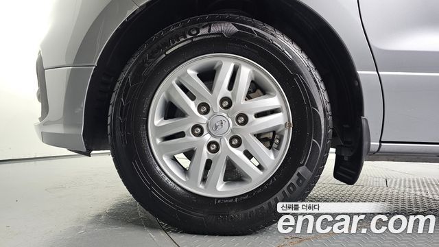 Hyundai Starex из Кореи Encar