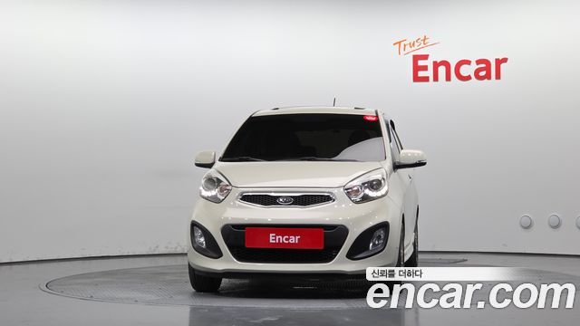 Kia morning из Кореи Encar