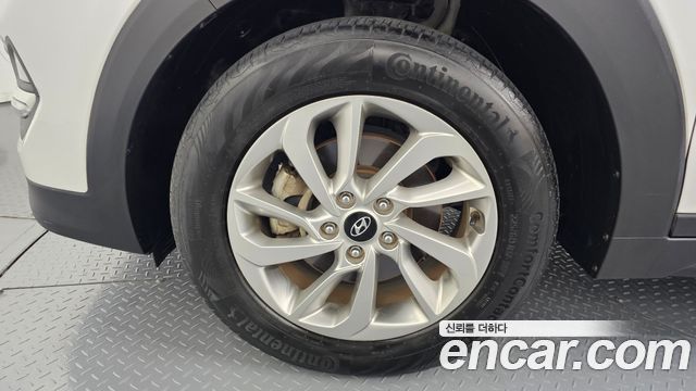 Hyundai Tucson из Кореи Encar