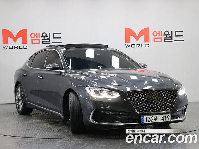 Hyundai Grandeur 2.2 Diesel Premium Special — пробег 183 143 км — фото 2 из 5