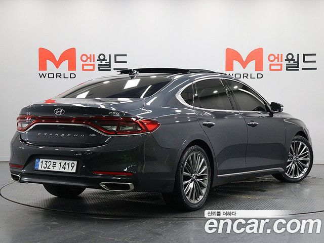 Hyundai Grandeur 2.2 Diesel Premium Special — пробег 183 143 км — фото 3 из 5