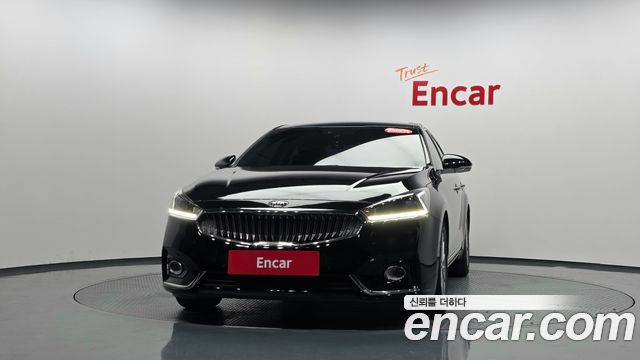 Kia K7 из Кореи Encar