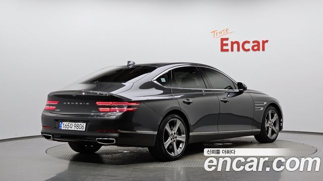 Genesis G80 Gasoline 2.5 Turbo AWD — пробег 78 253 км — фото 2 из 5