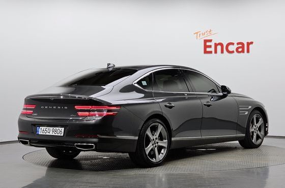 Genesis G80 Gasoline 2.5 Turbo AWD — пробег 78 253 км — фото 2 из 5