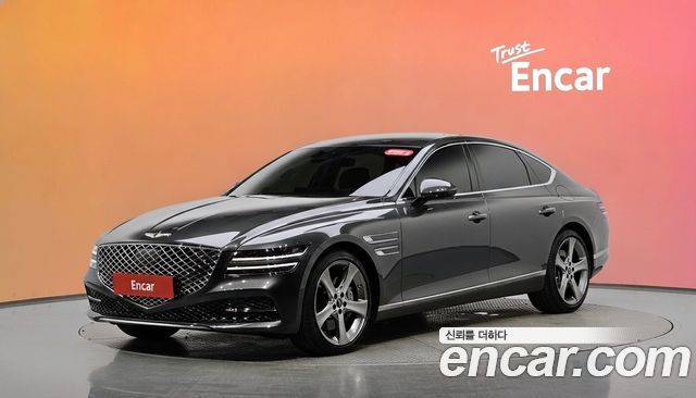 Genesis G80 Gasoline 2.5 Turbo AWD — пробег 78 253 км — фото 1 из 5
