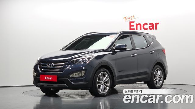 Hyundai Santafe из Кореи Encar