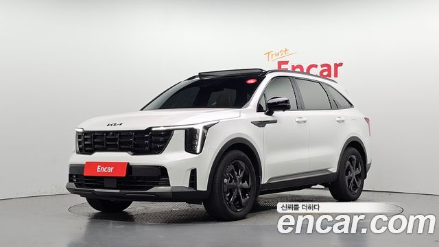 Kia Sorento из Кореи Encar
