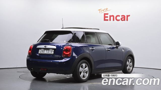 Mini Cooper из Кореи Encar