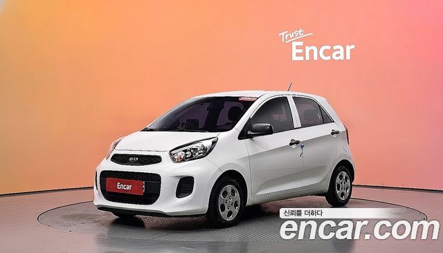 Kia morning Bi-fuel Smart — пробег 190 823 км — фото 1 из 5