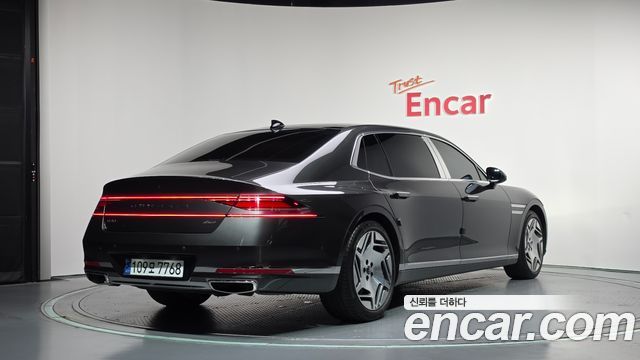 Genesis G90 из Кореи Encar