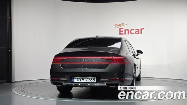 Genesis G90 из Кореи Encar
