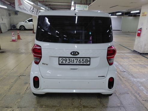 Kia RAY Van Luxury Special — пробег 242 431 км — фото 5 из 5