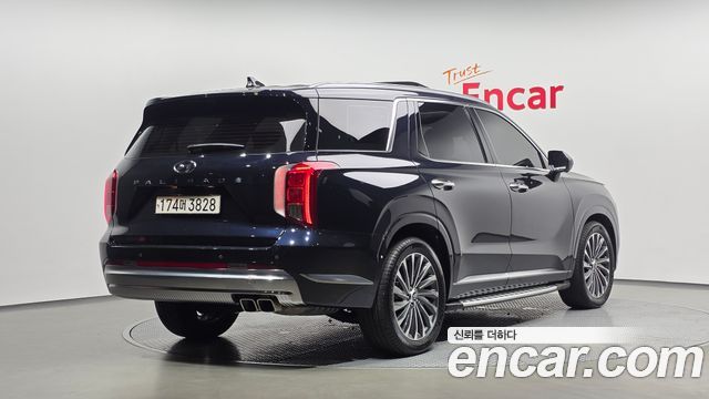 Hyundai Palisade из Кореи Encar