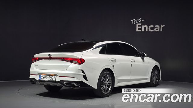 Kia K5 из Кореи Encar