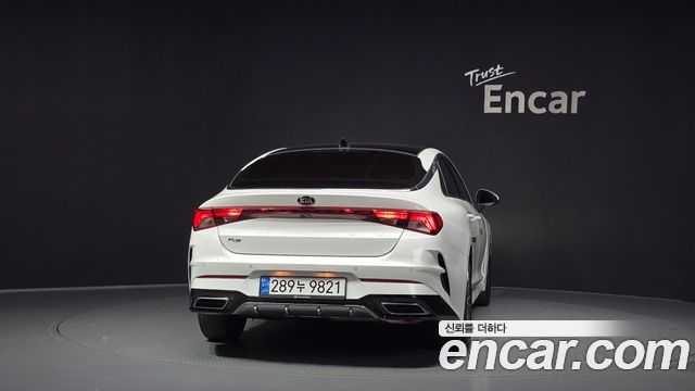 Kia K5 из Кореи Encar