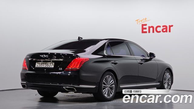 Genesis EQ900 из Кореи Encar
