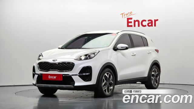 Kia Sportage из Кореи Encar