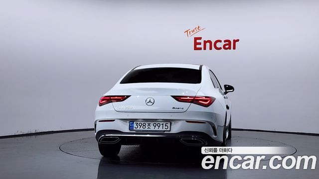 Mercedes-Benz CLA-Class из Кореи Encar
