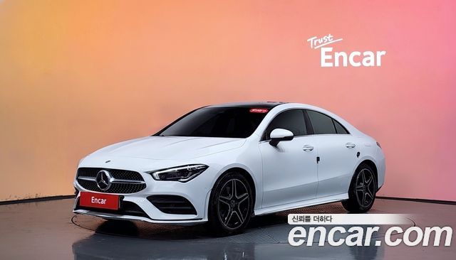 Mercedes-Benz CLA-Class из Кореи Encar
