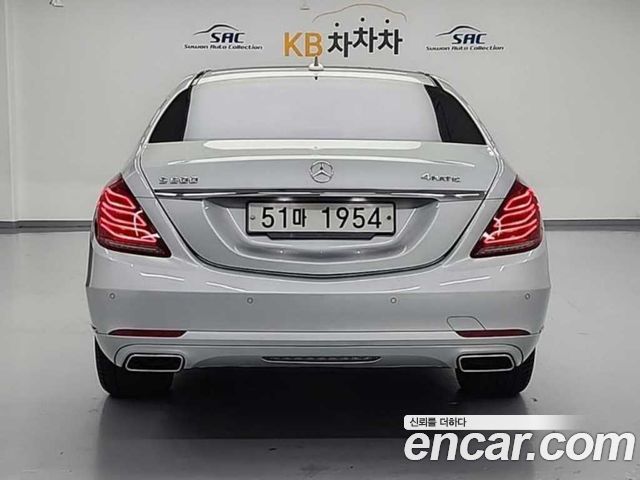 Mercedes-Benz S-Class из Кореи Encar