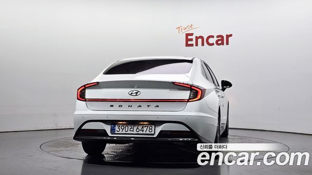 Hyundai Sonata из Кореи Encar