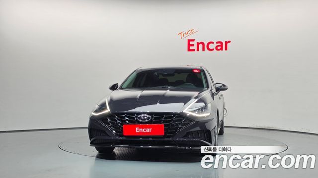 Hyundai Sonata 2.0 Premium Plus — пробег 82 919 км — фото 3 из 5