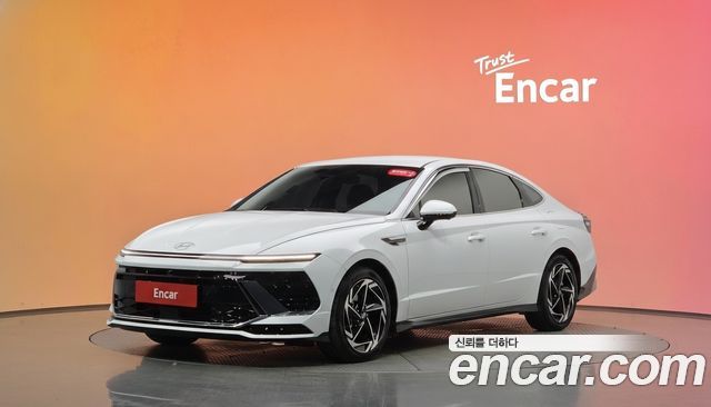 Hyundai Sonata из Кореи Encar