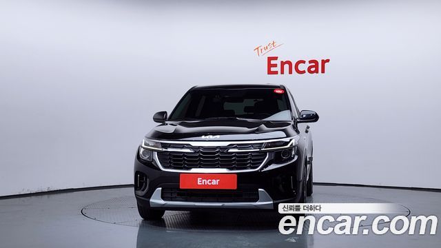 Kia Seltos из Кореи Encar