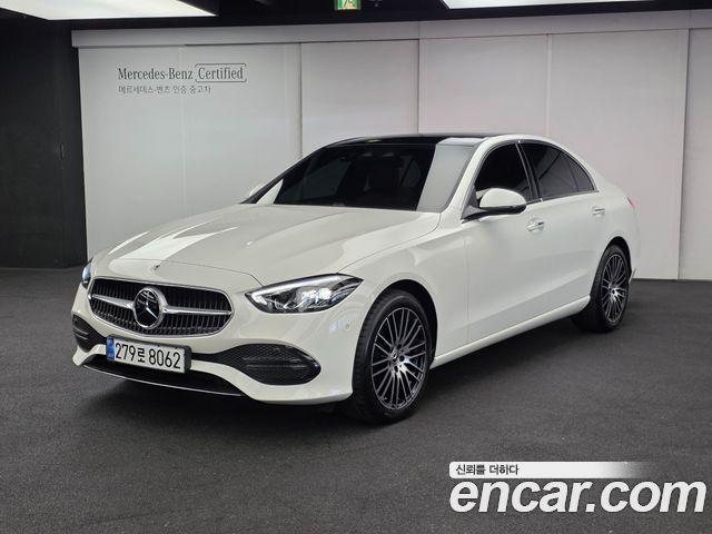 Mercedes-Benz C-Class из Кореи Encar