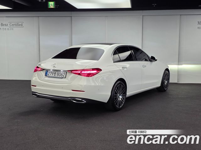 Mercedes-Benz C-Class из Кореи Encar