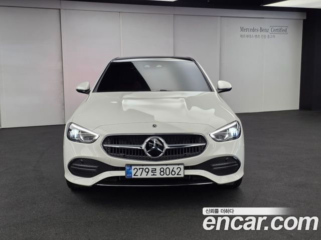 Mercedes-Benz C-Class из Кореи Encar