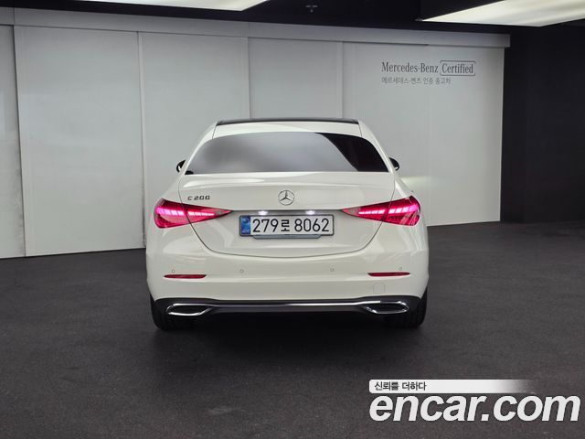 Mercedes-Benz C-Class из Кореи Encar