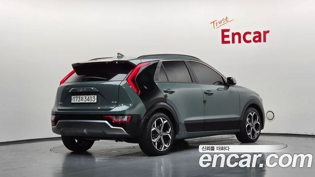 Kia Niro из Кореи Encar