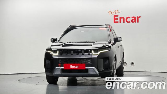 Ssangyong Torres из Кореи Encar