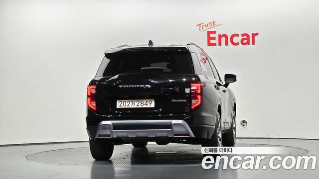 Ssangyong Torres из Кореи Encar